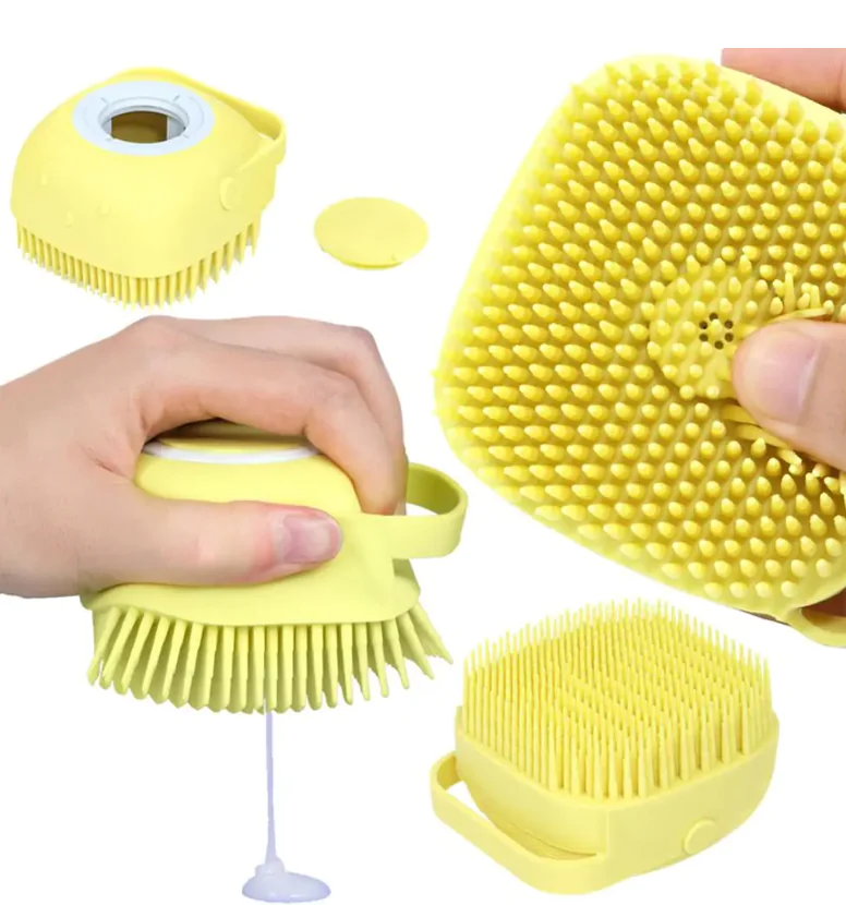 Dog Bath Massage Brush - Image 3