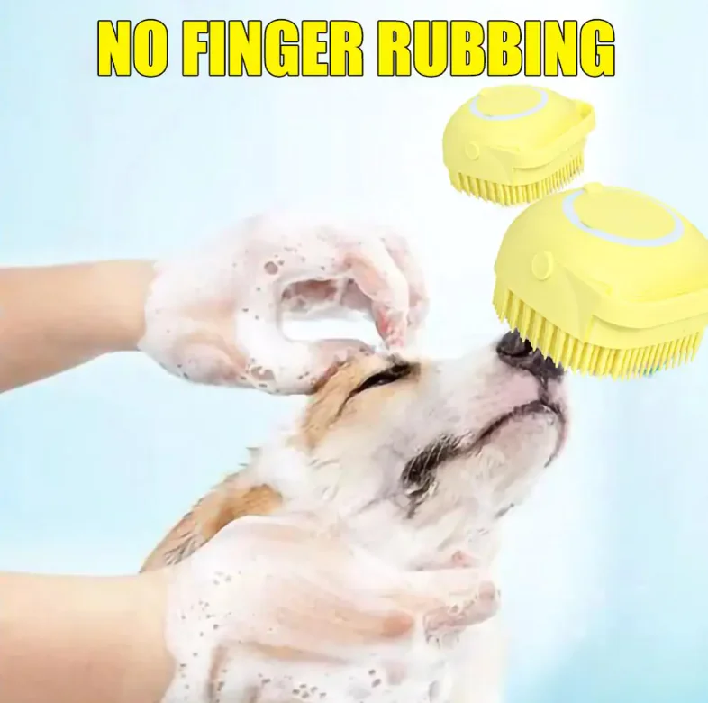 Dog Bath Massage Brush - Image 4