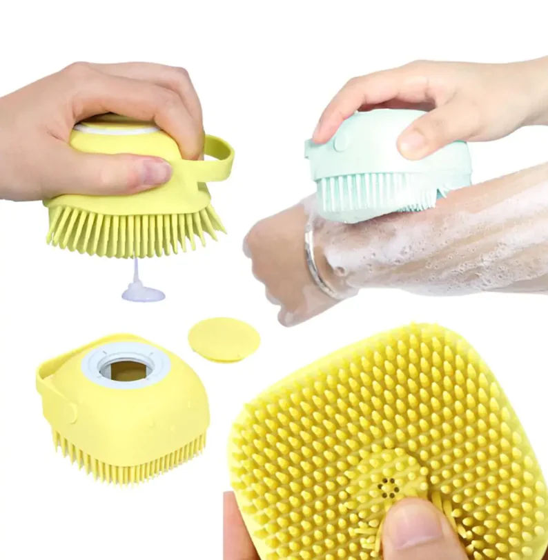 Dog Bath Massage Brush - Image 8