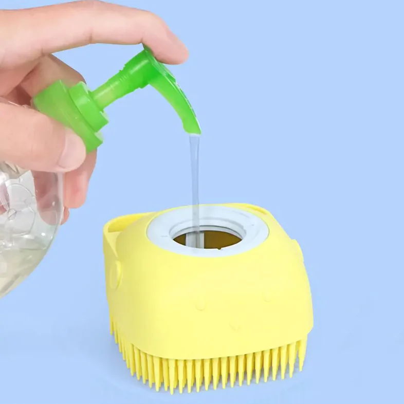 Dog Bath Massage Brush - Image 9