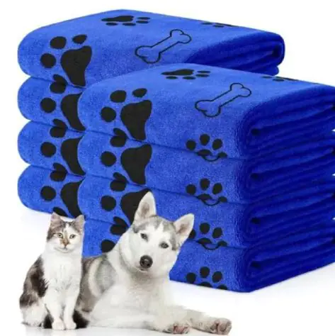 Dog Cat Pet Towel - Image 4