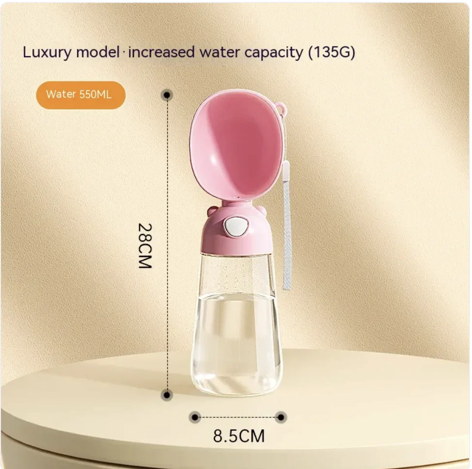 Portable Dog Water Bottle & Feeder for Pets, Travel Water Dispenser and Bowl - Image 10