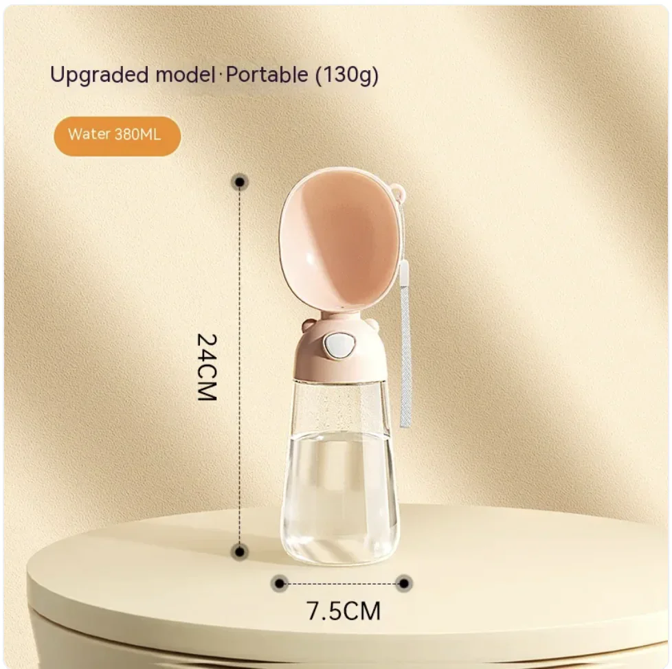 Portable Dog Water Bottle & Feeder for Pets, Travel Water Dispenser and Bowl - Image 11