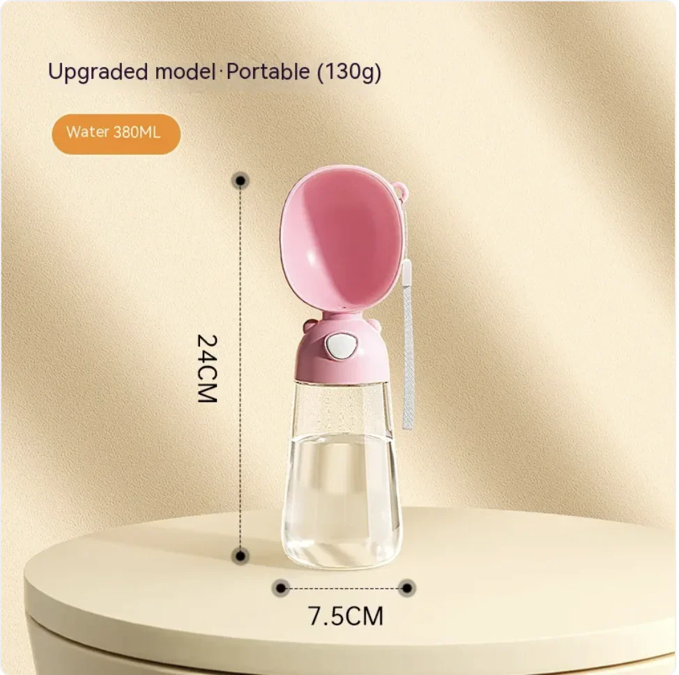 Portable Dog Water Bottle & Feeder for Pets, Travel Water Dispenser and Bowl - Image 16