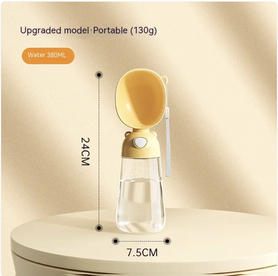 Portable Dog Water Bottle & Feeder for Pets, Travel Water Dispenser and Bowl - Image 7